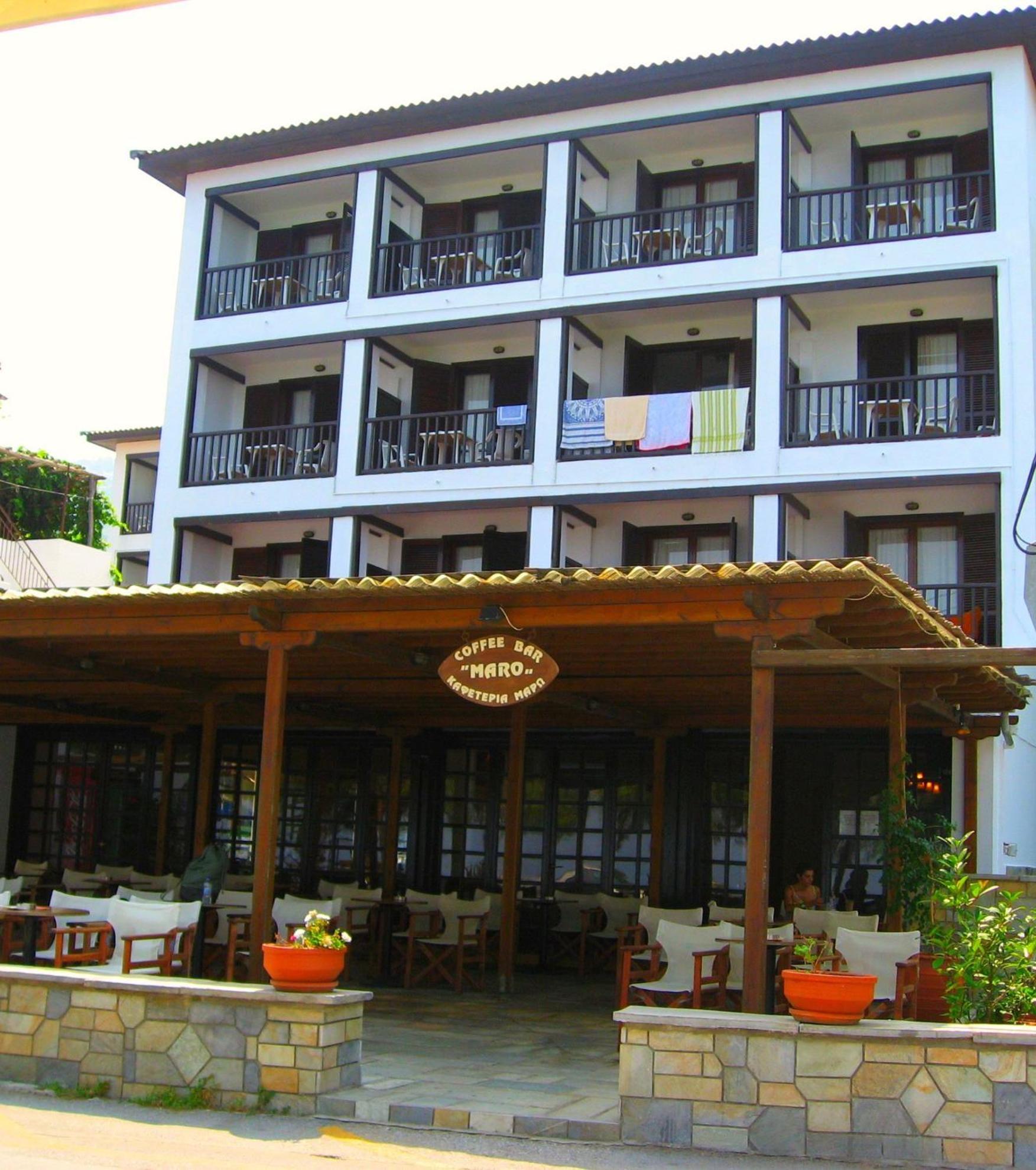 Hotel Maro Agios Ioannis  Екстер'єр фото